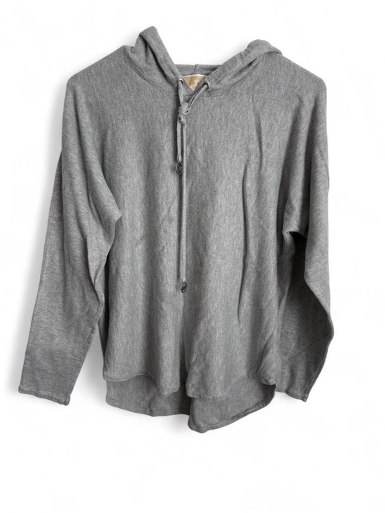 Michael Kors Tops - Michael Kors Gray Knit Sweater with Branded Neck Tag